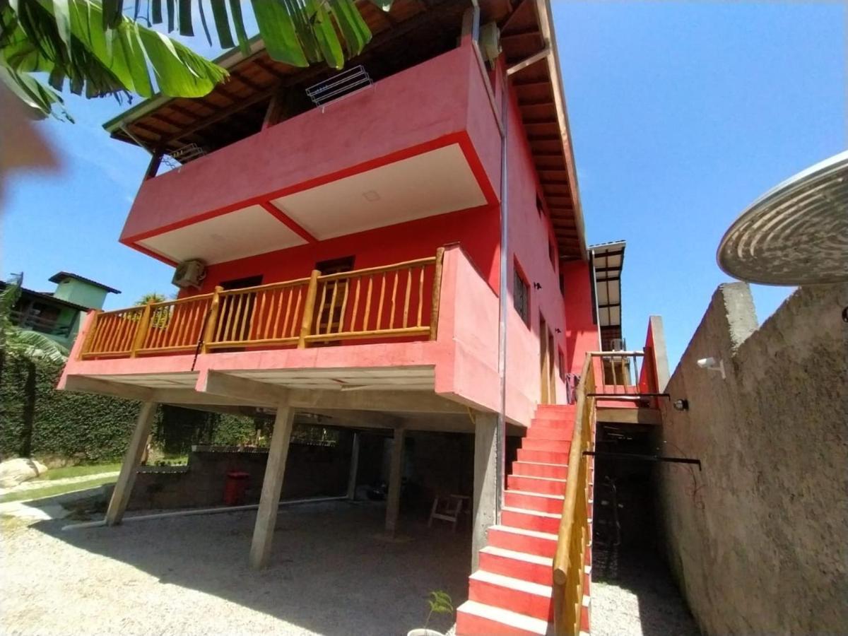 Chales Palombeta Ilhabela Dış mekan fotoğraf